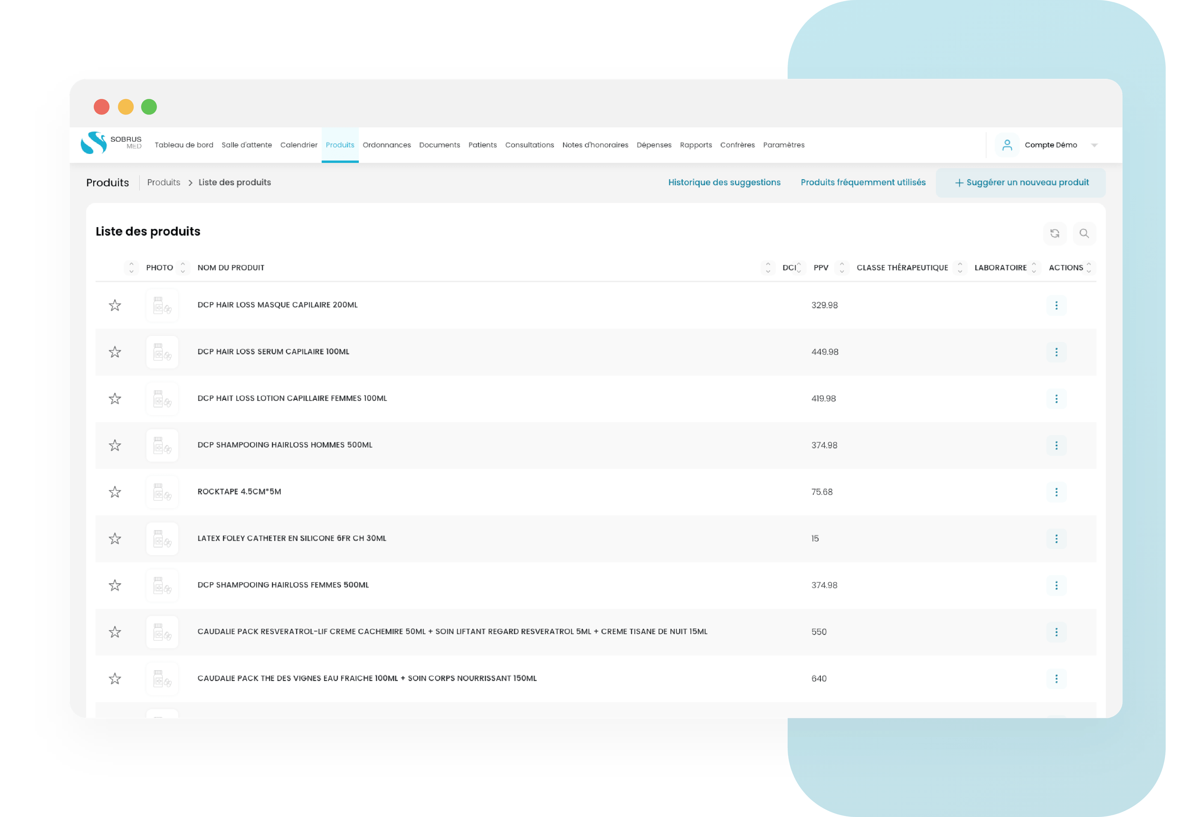 logiciel de gestion de cabinet médical
