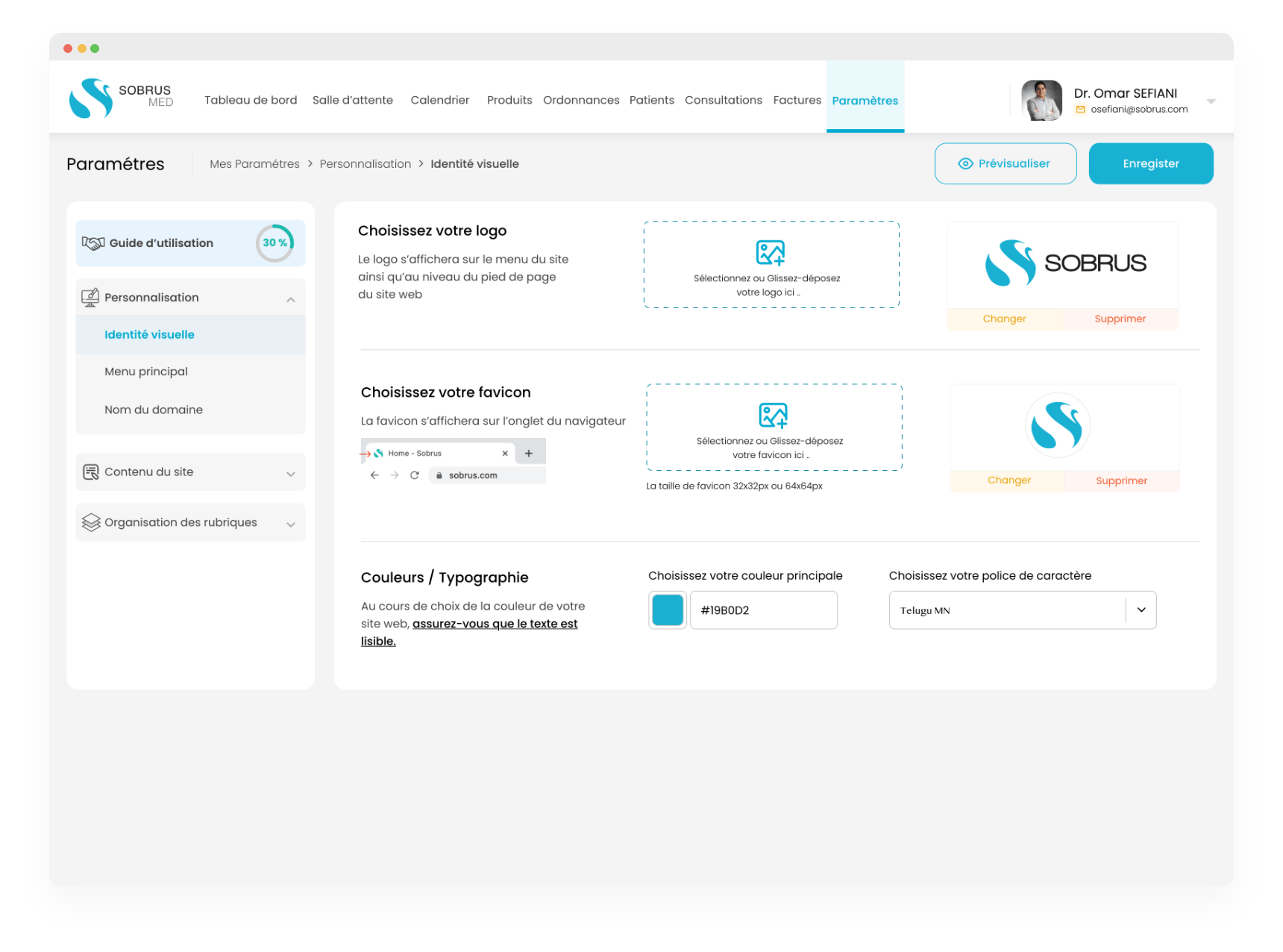 Sobrus Sobrus MED - Des outils gratuits dédiés aux médecins