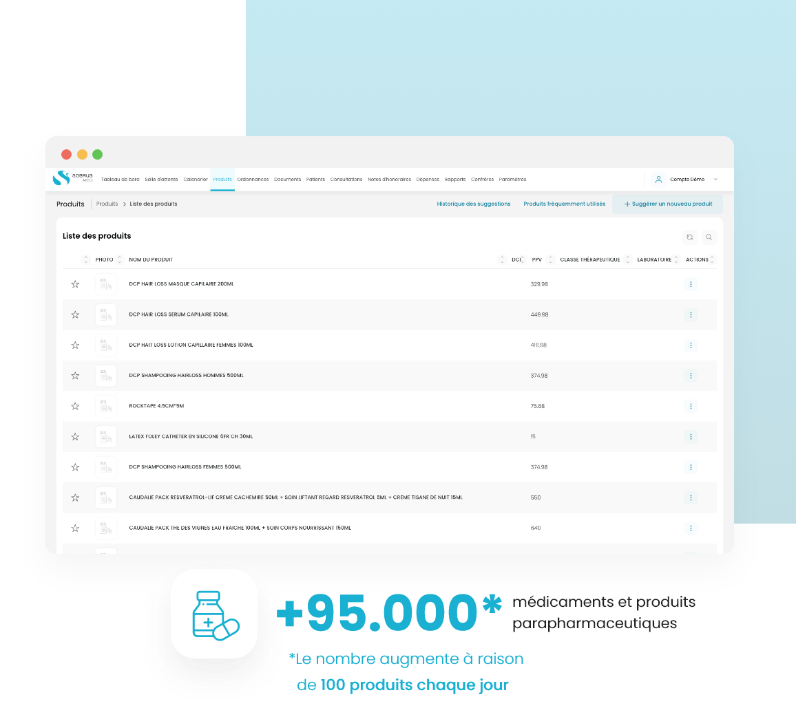 Logiciel ordonnance digitale 