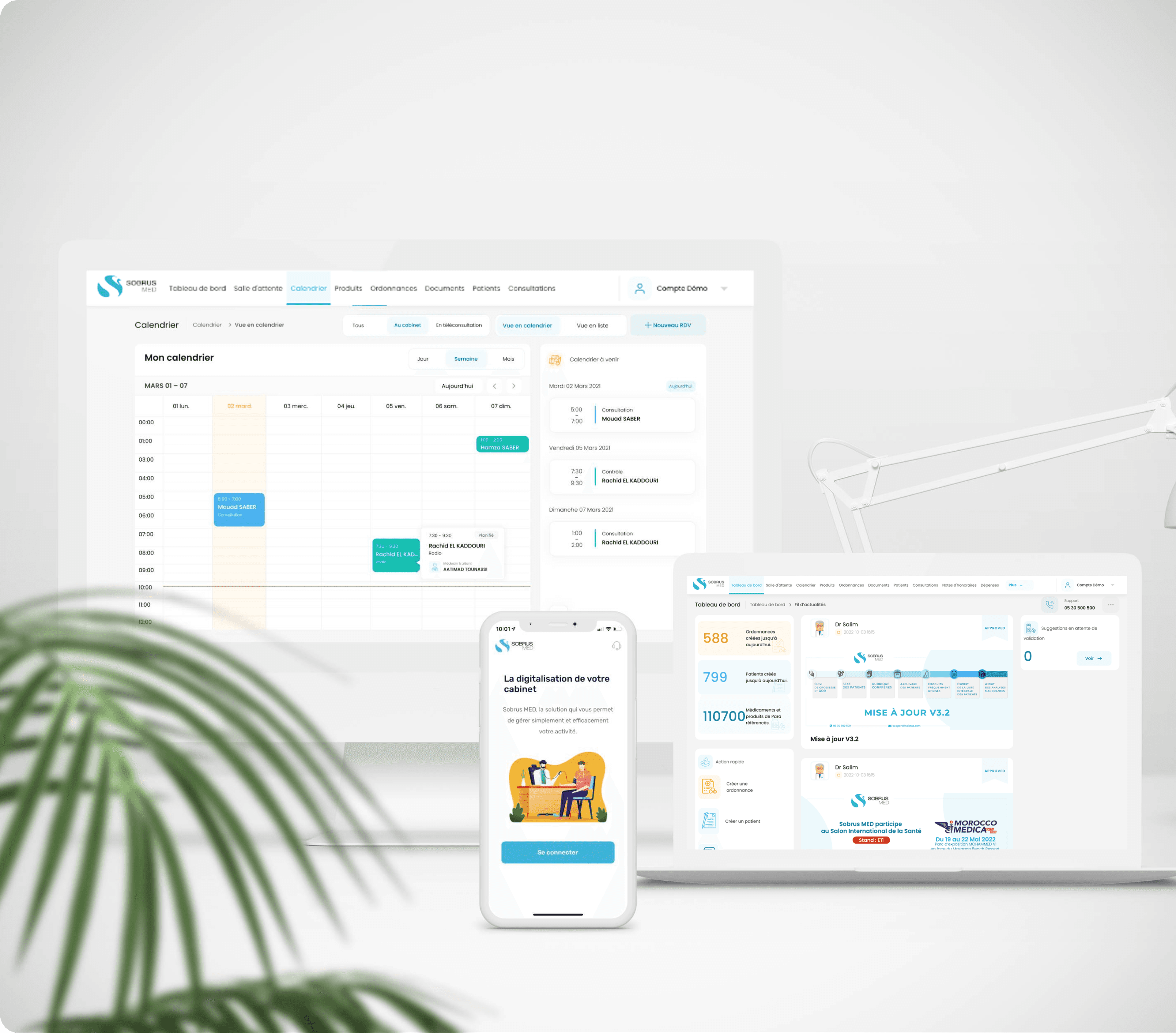 Logiciel de gestion de cabinet médical