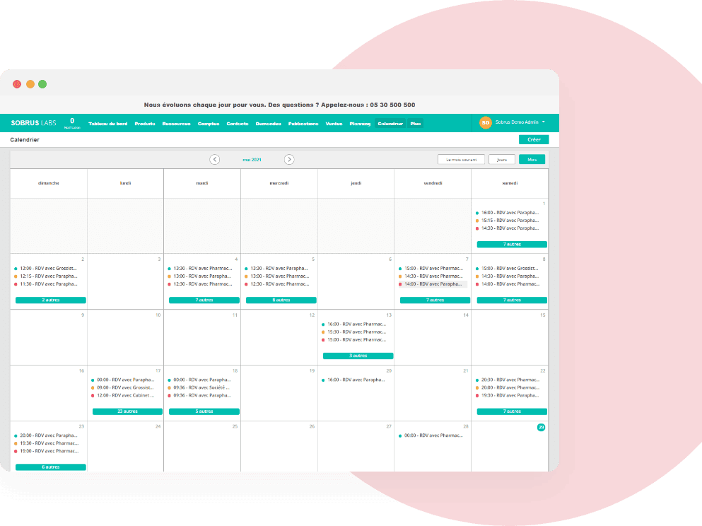 Laboratoire pharmaceutique