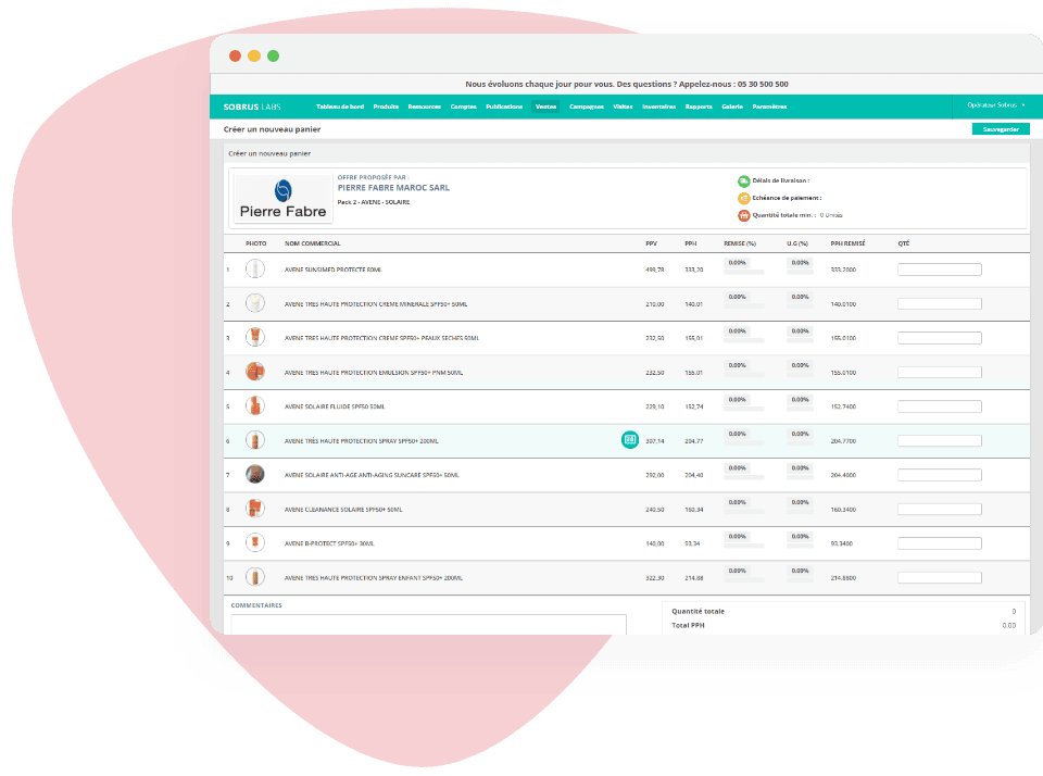 Sobrus Sobrus Labs - Le CRM 100% dédié aux laboratoires pharmaceutiques